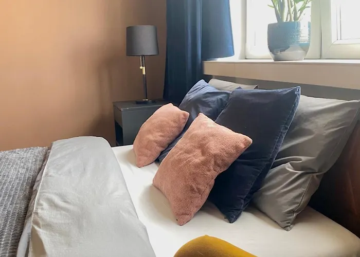 דירה Stylowy Kat W Kameralnej Kamienicy קטוביץ